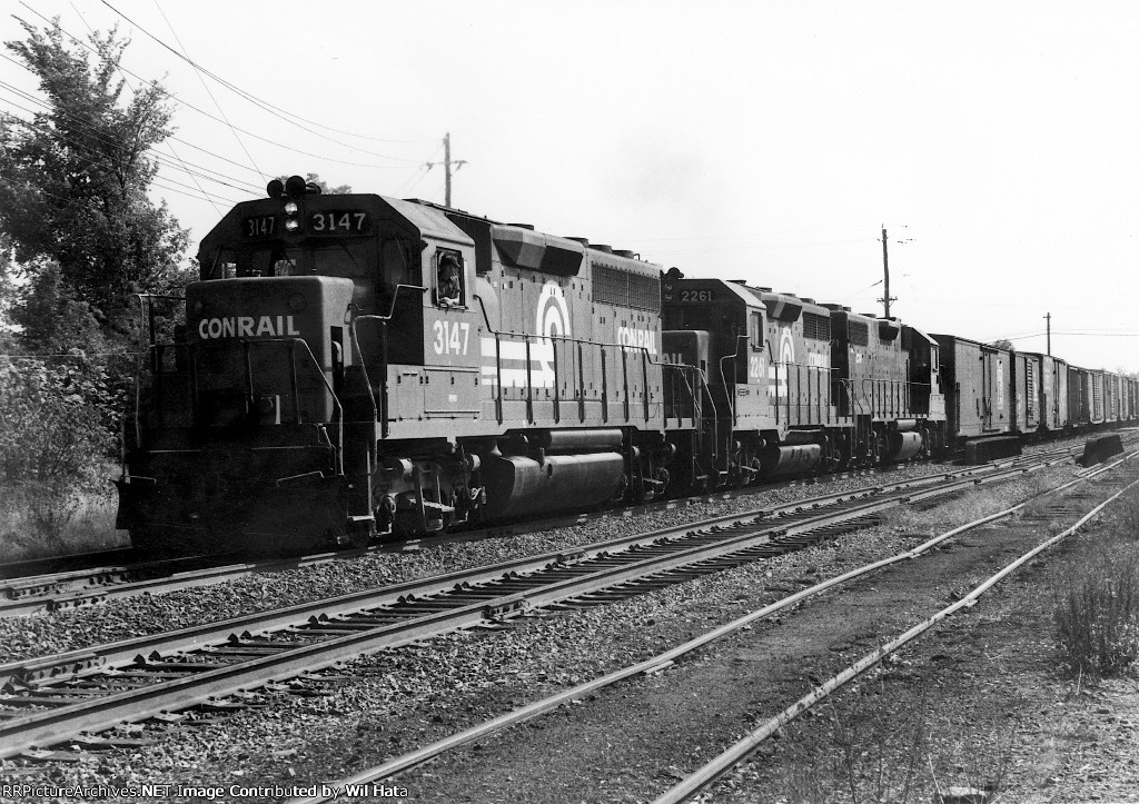 Conrail GP40 3147